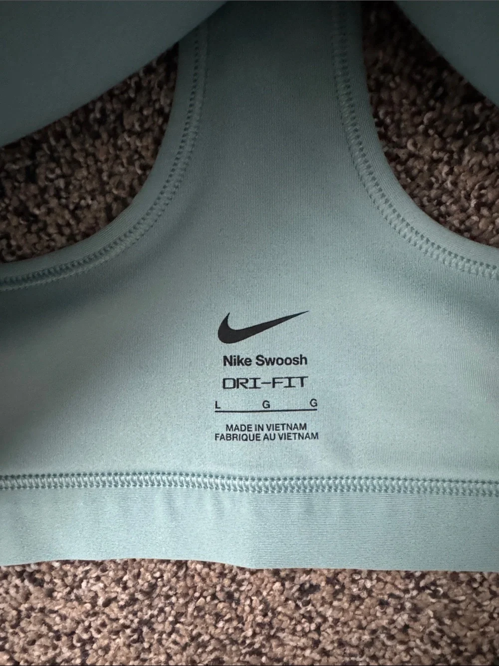 NWOT Nike sports bra